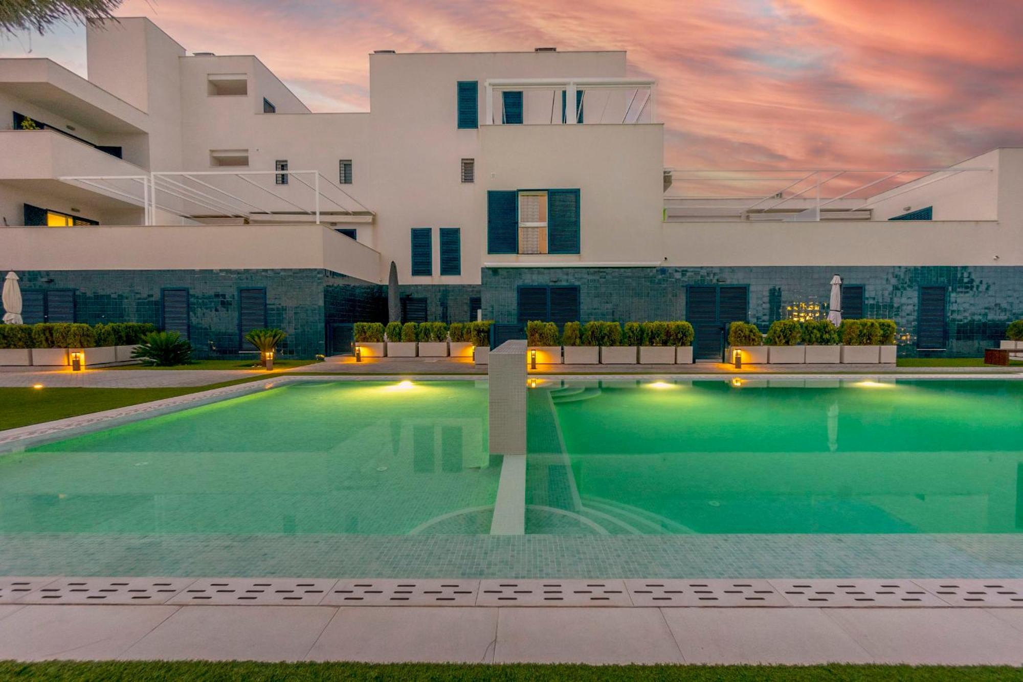 Turquesa Del Mar - Sun & Beach & Golf & Bike - Large Terrace Ground-Floor Spanish Apartment Dehesa de Campoamor  Luaran gambar