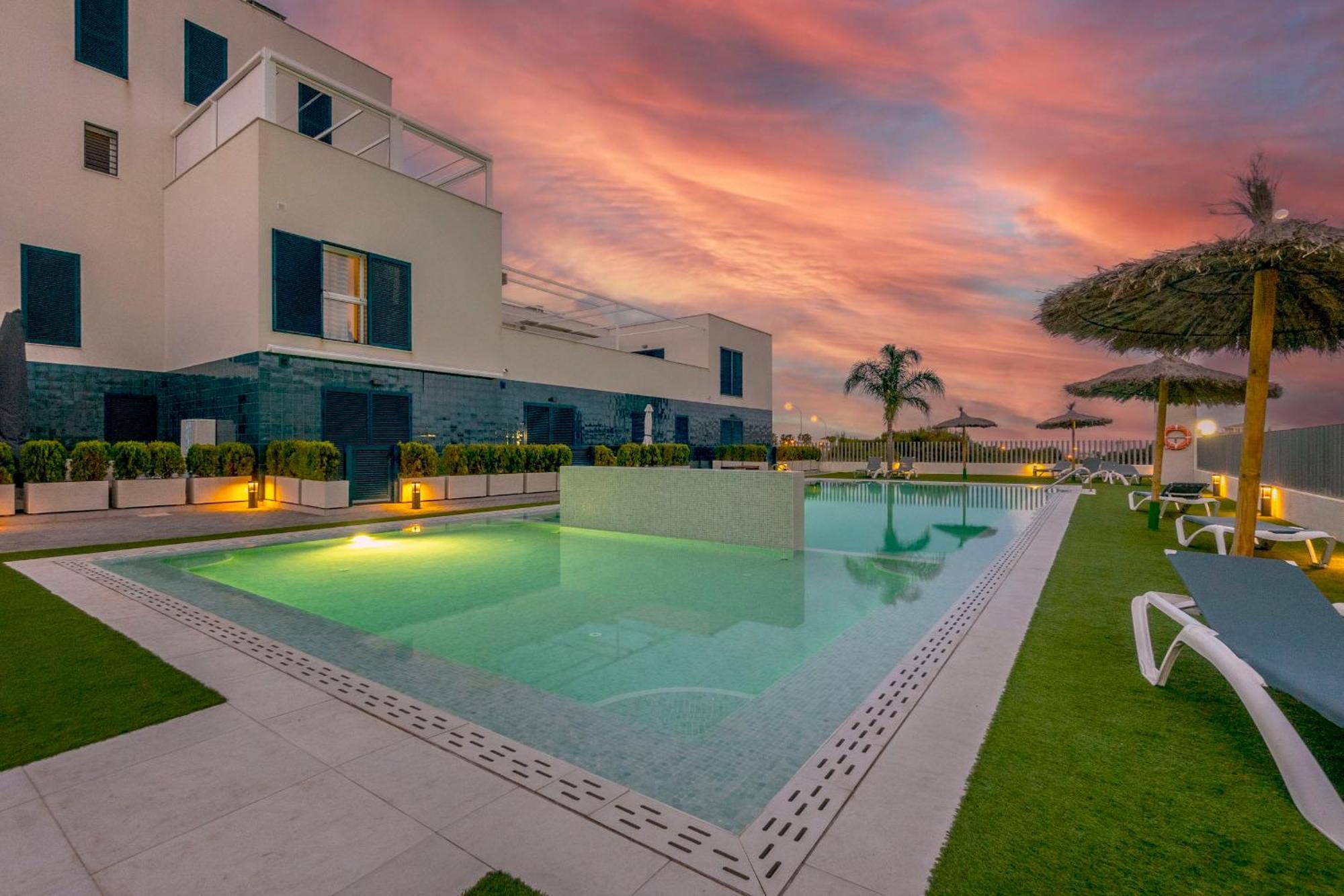 Turquesa Del Mar - Sun & Beach & Golf & Bike - Large Terrace Ground-Floor Spanish Apartment Dehesa de Campoamor  Luaran gambar