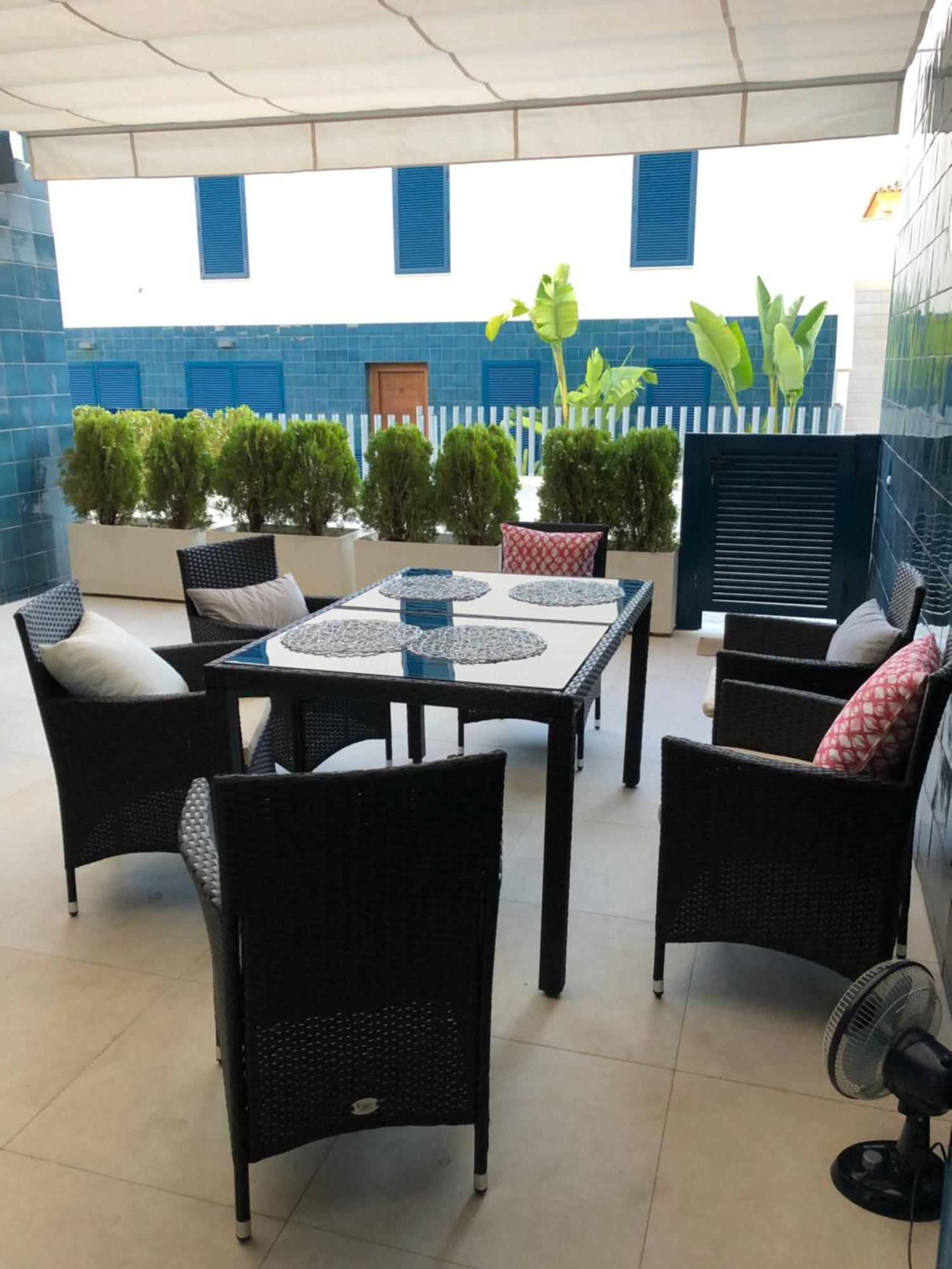 Turquesa Del Mar - Sun & Beach & Golf & Bike - Large Terrace Ground-Floor Spanish Apartment Dehesa de Campoamor  Luaran gambar