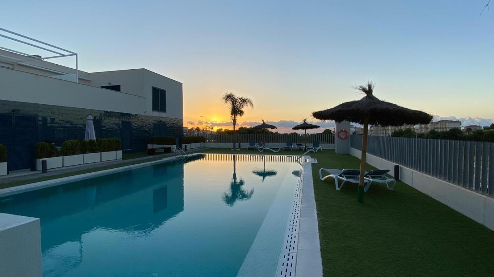 Turquesa Del Mar - Sun & Beach & Golf & Bike - Large Terrace Ground-Floor Spanish Apartment Dehesa de Campoamor  Luaran gambar