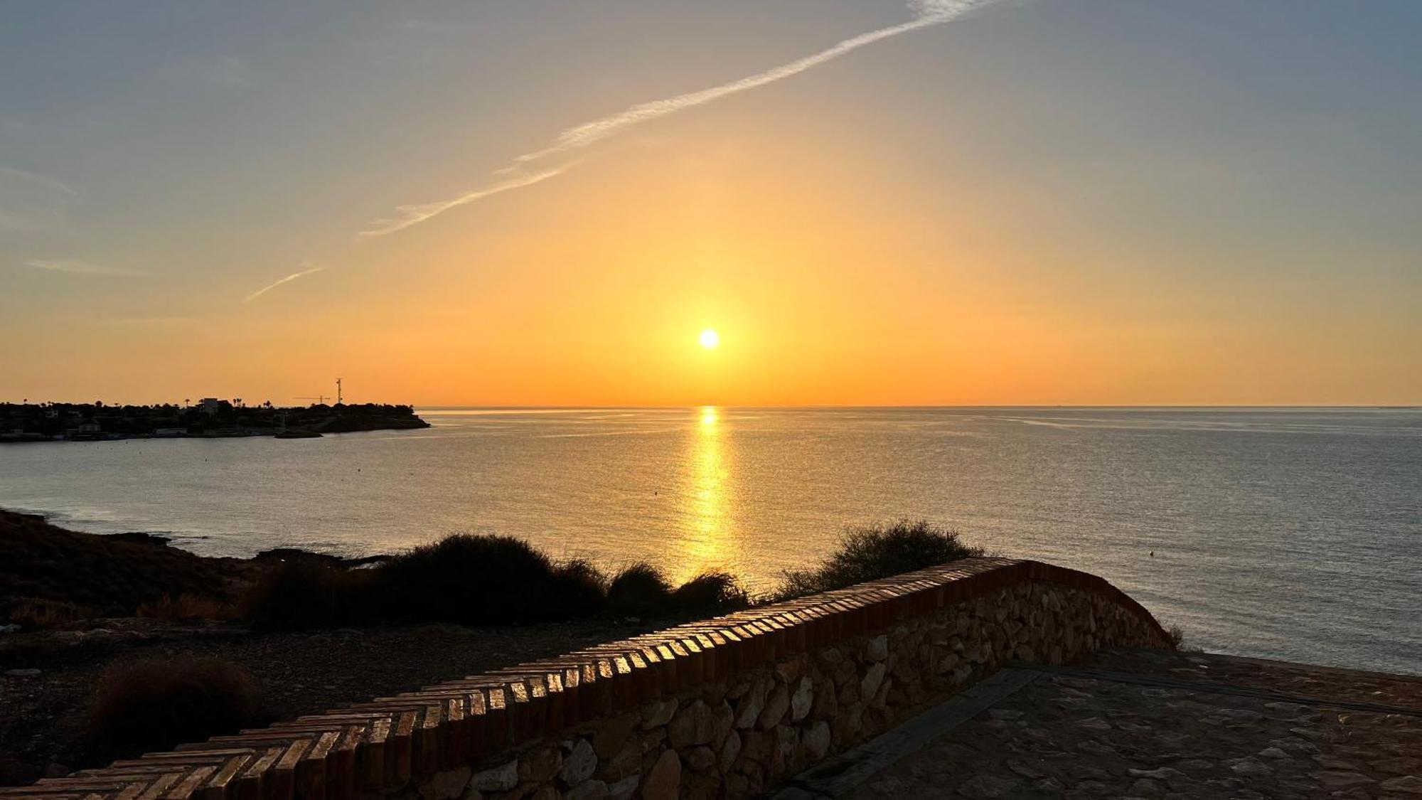 Turquesa Del Mar - Sun & Beach & Golf & Bike - Large Terrace Ground-Floor Spanish Apartment Dehesa de Campoamor  Luaran gambar
