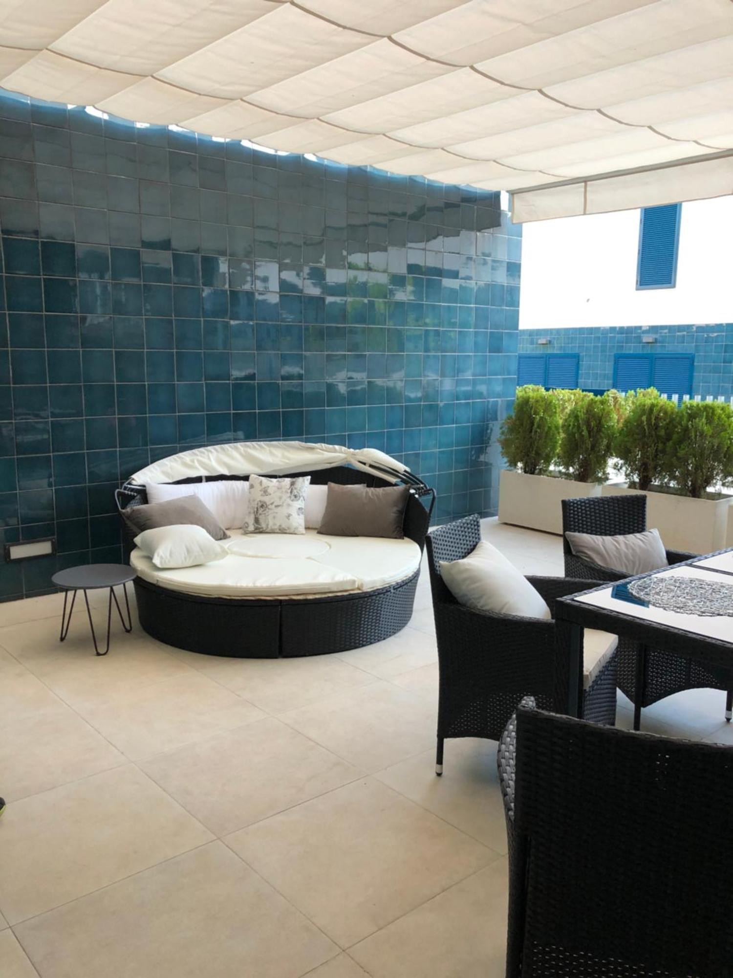 Turquesa Del Mar - Sun & Beach & Golf & Bike - Large Terrace Ground-Floor Spanish Apartment Dehesa de Campoamor  Luaran gambar