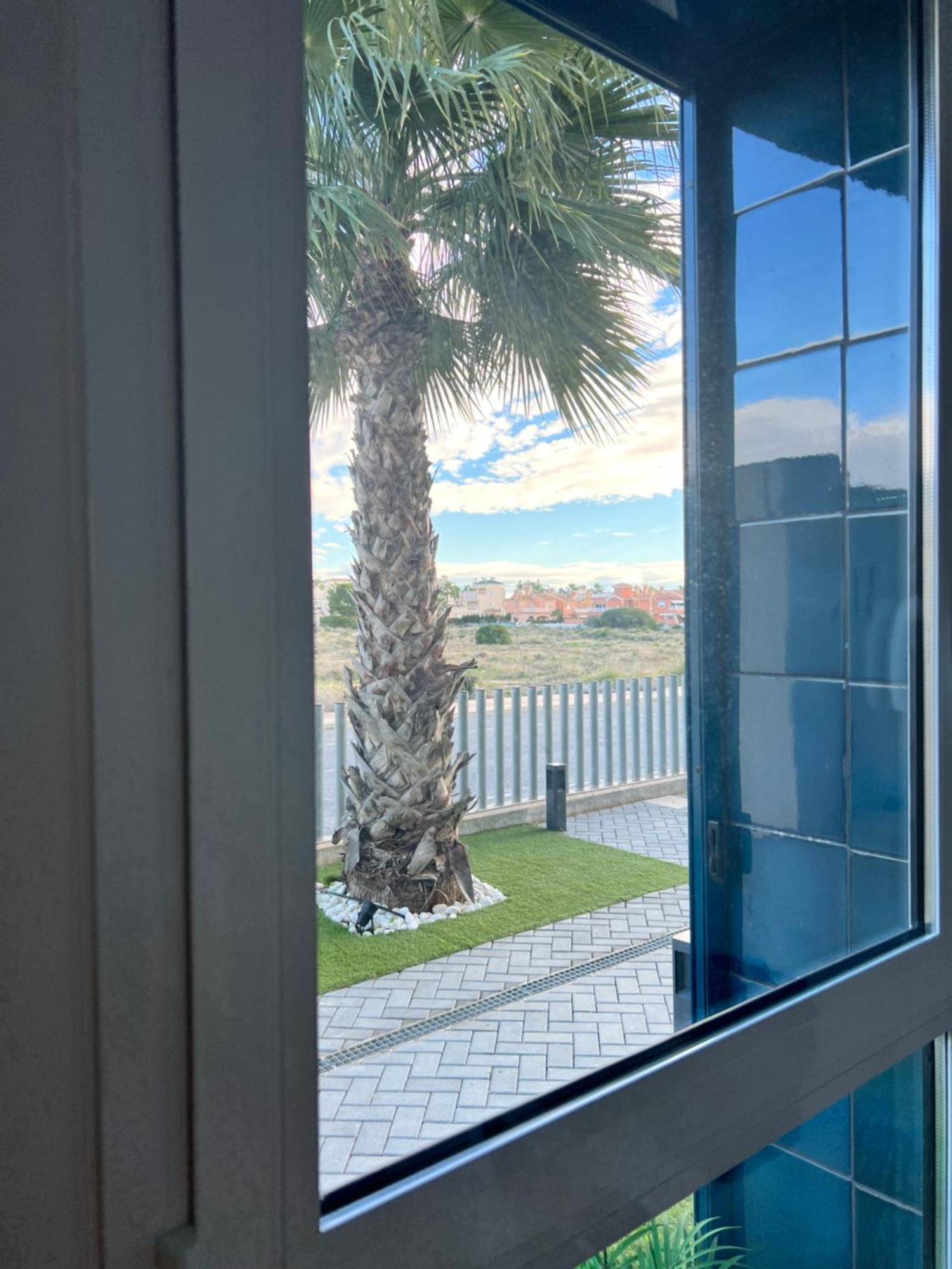 Turquesa Del Mar - Sun & Beach & Golf & Bike - Large Terrace Ground-Floor Spanish Apartment Dehesa de Campoamor  Luaran gambar