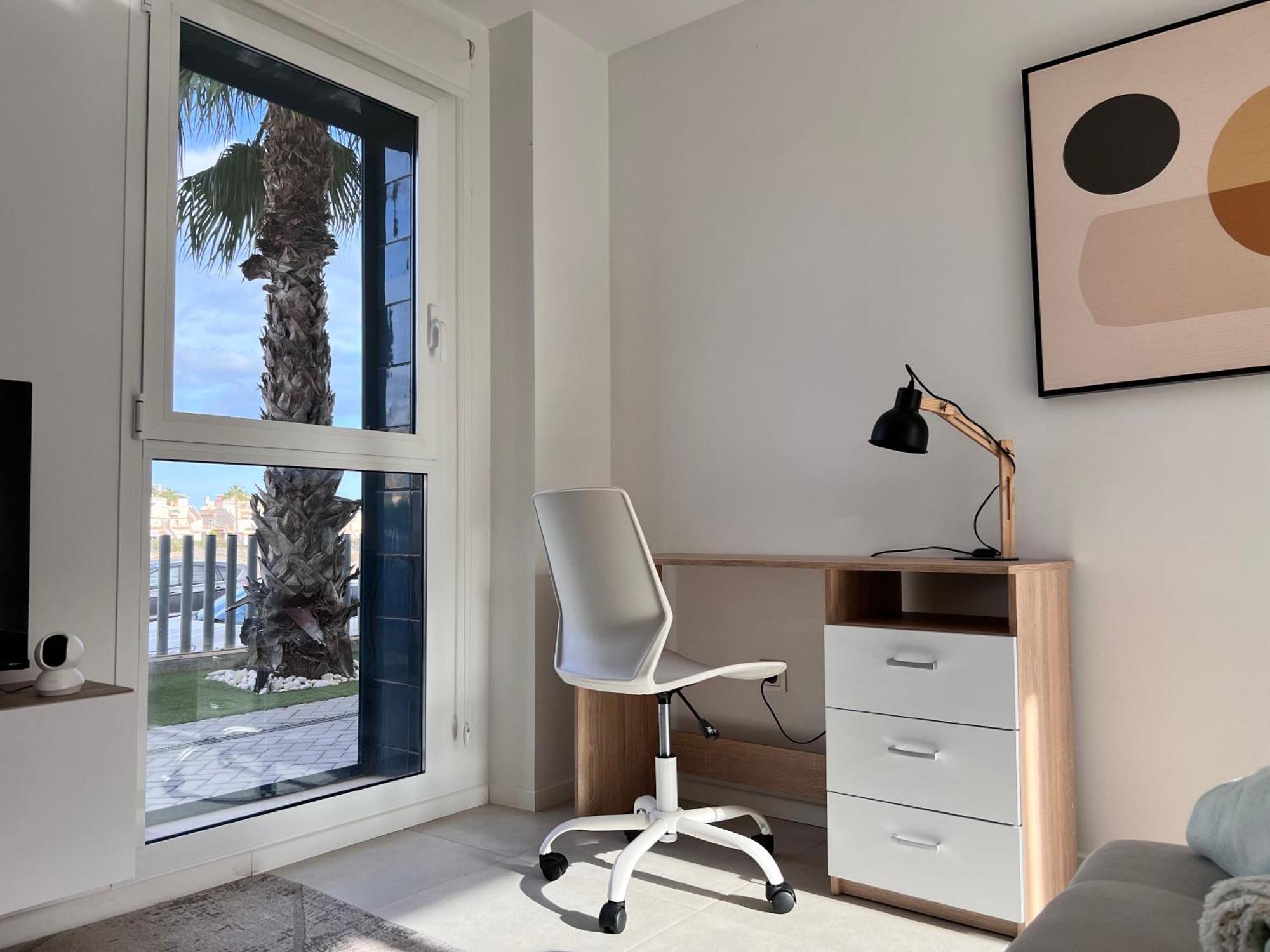 Turquesa Del Mar - Sun & Beach & Golf & Bike - Large Terrace Ground-Floor Spanish Apartment Dehesa de Campoamor  Luaran gambar