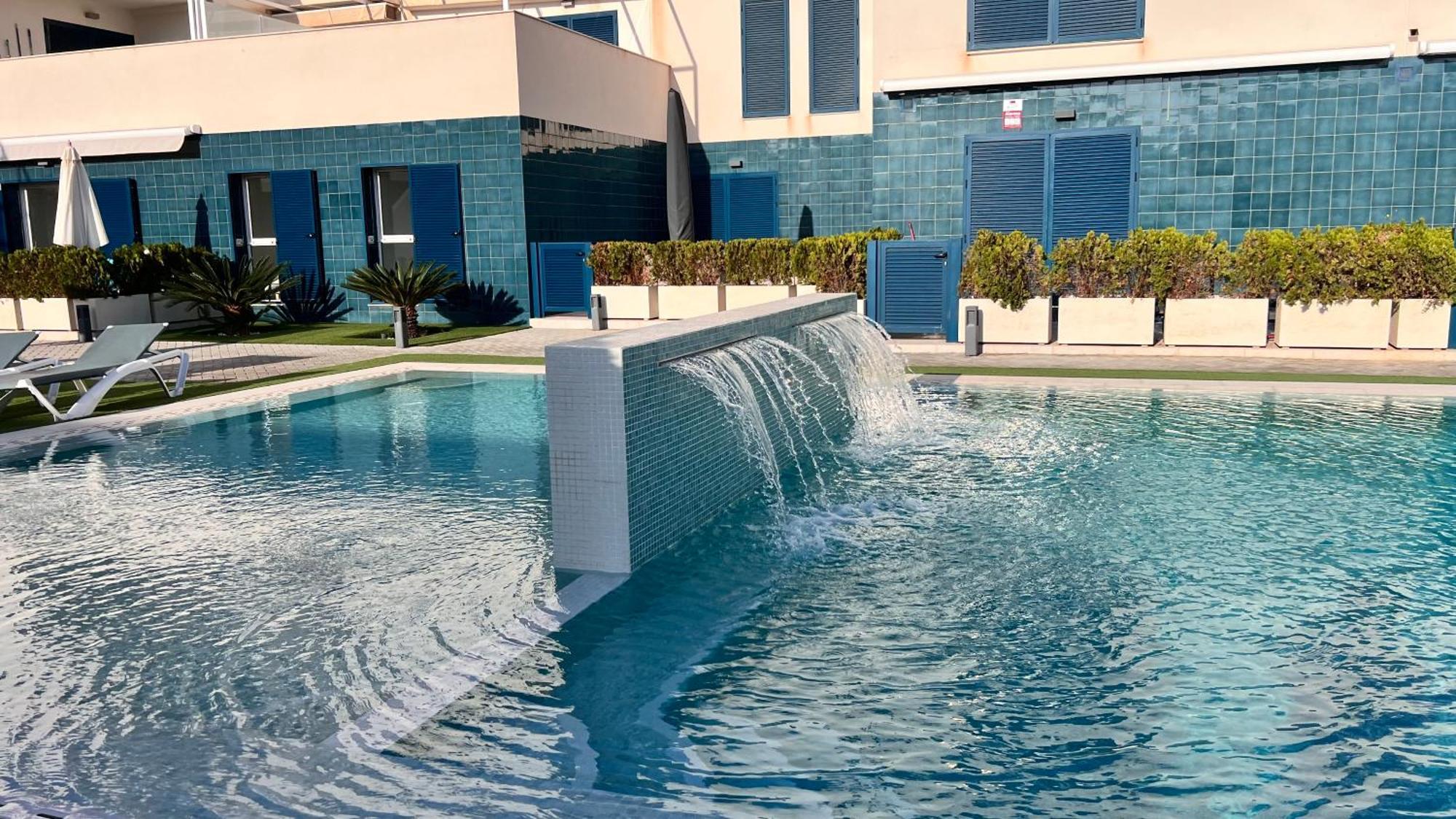 Turquesa Del Mar - Sun & Beach & Golf & Bike - Large Terrace Ground-Floor Spanish Apartment Dehesa de Campoamor  Luaran gambar