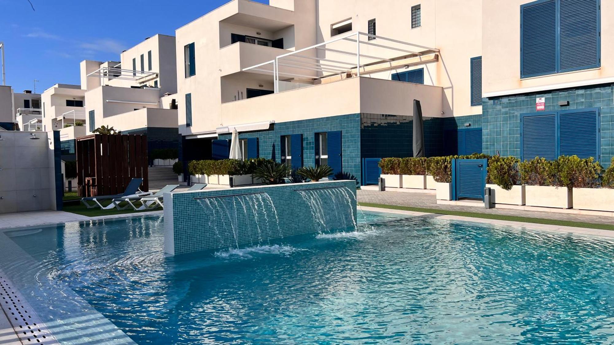 Turquesa Del Mar - Sun & Beach & Golf & Bike - Large Terrace Ground-Floor Spanish Apartment Dehesa de Campoamor  Luaran gambar