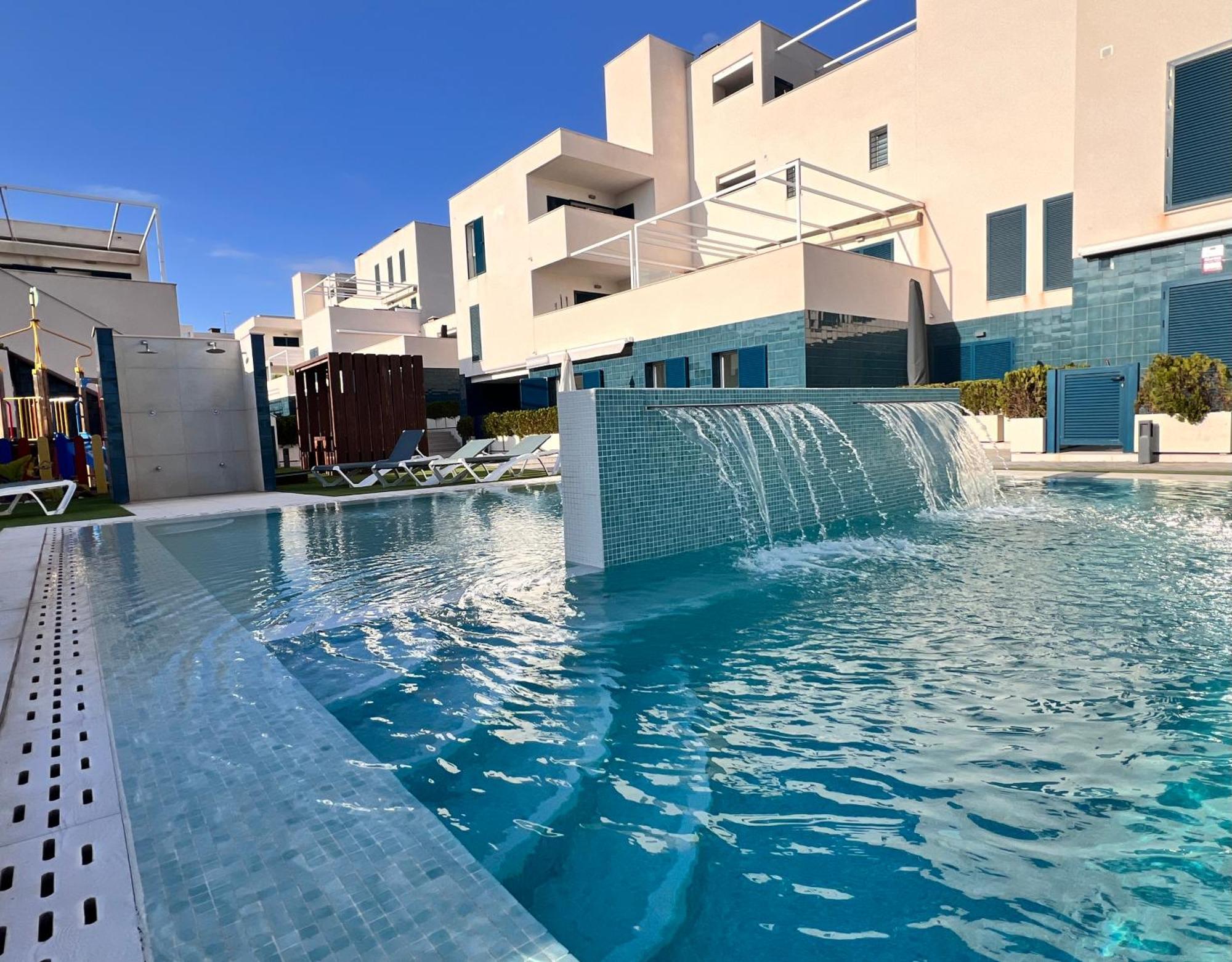 Turquesa Del Mar - Sun & Beach & Golf & Bike - Large Terrace Ground-Floor Spanish Apartment Dehesa de Campoamor  Luaran gambar